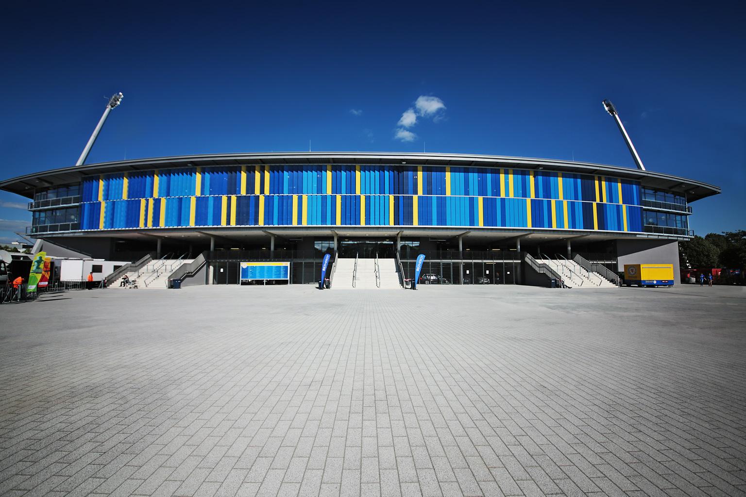 Eintracht Stadion - Polytan