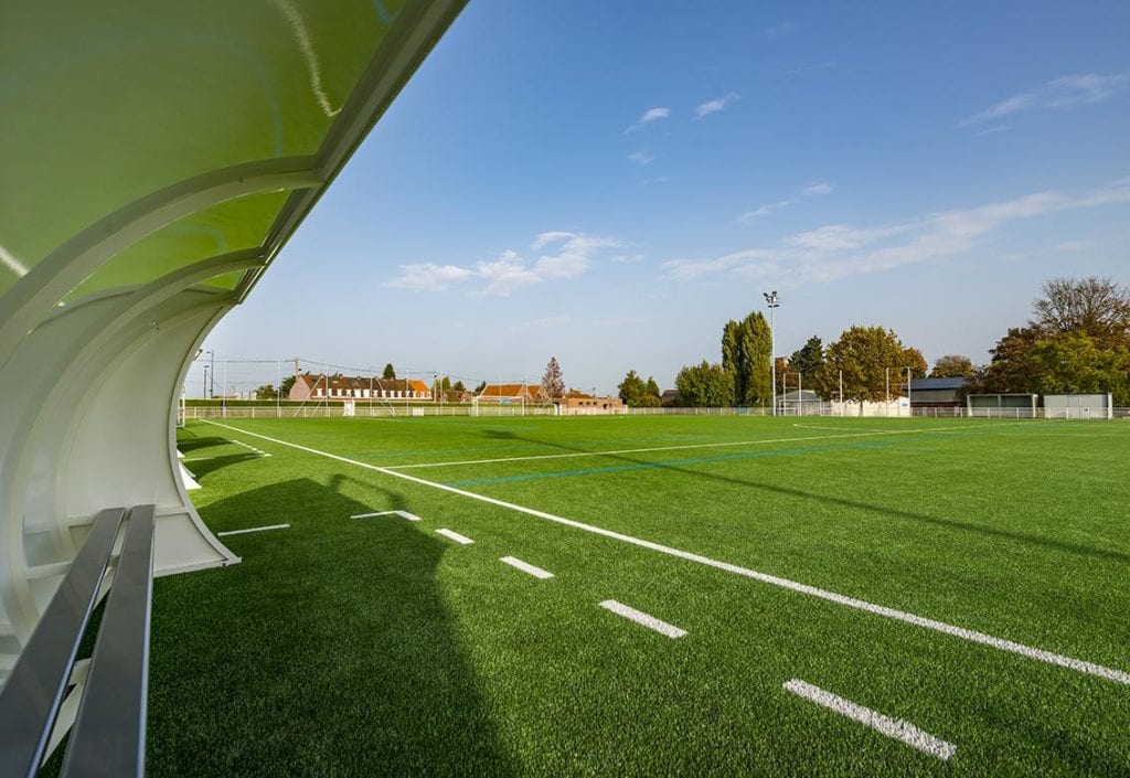 Welcher Kunstrasen Eignet Sich Fur Einen Fussballplatz Polytan