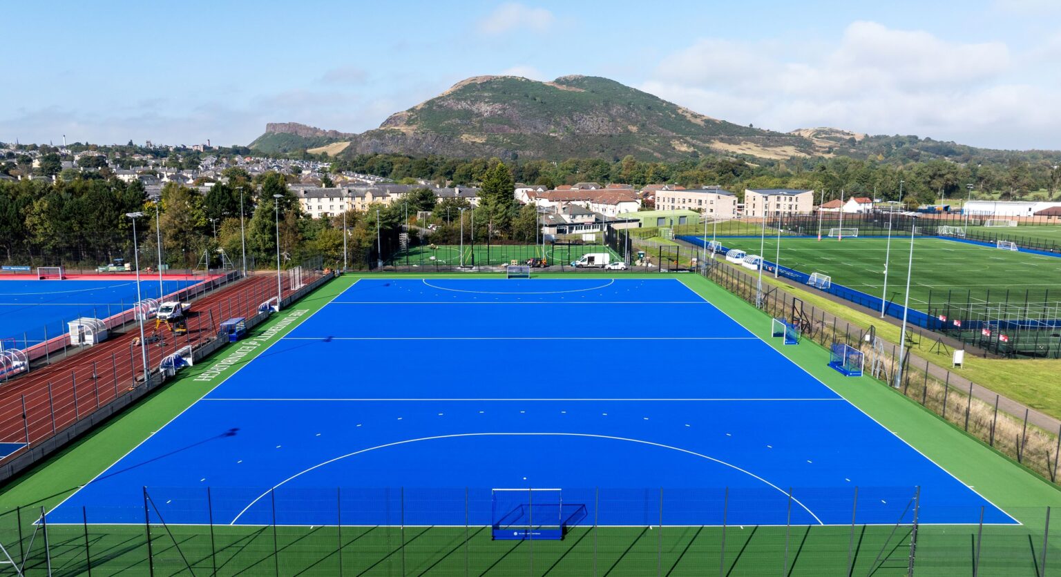 Peffermill Hockey Pitch, Edinburgh