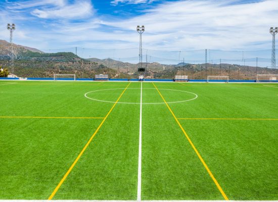 Campo Municipal de Fútbol, Ojén