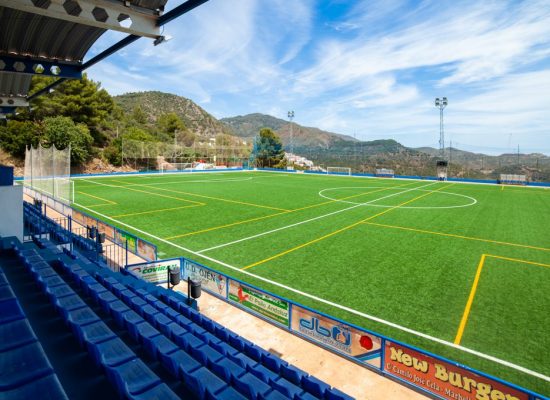 Campo Municipal de Fútbol, Ojén