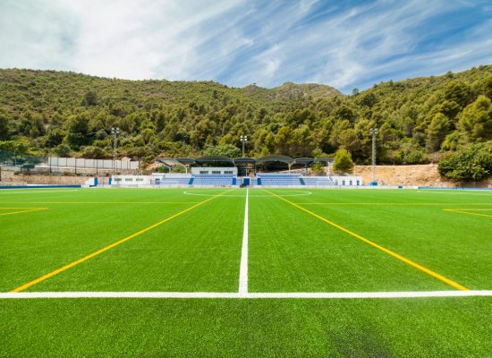 Campo Municipal de Fútbol, Ojén