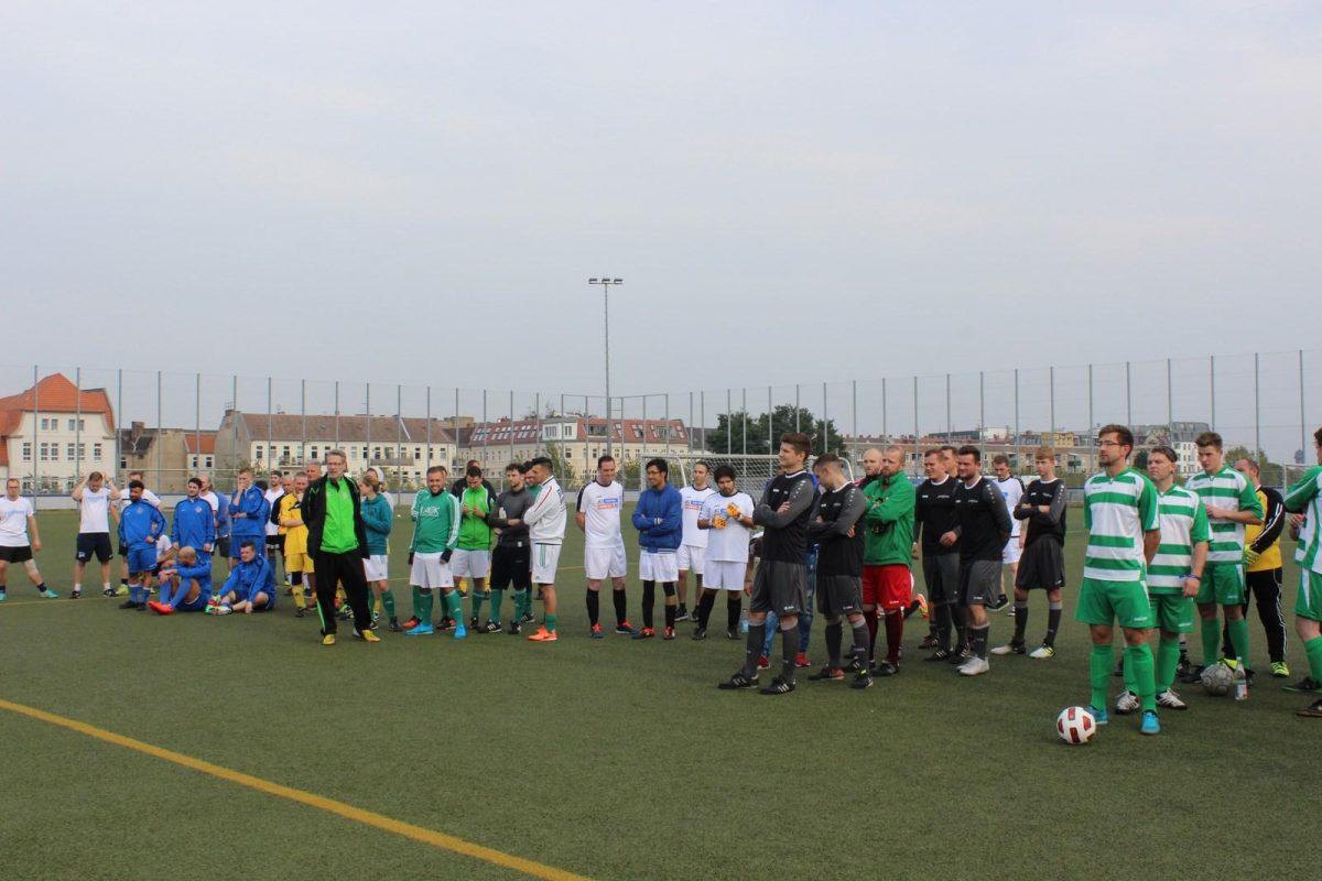 POLYTAN BEIM HERTHA BSC SPONSOREN CUP IN BERLIN