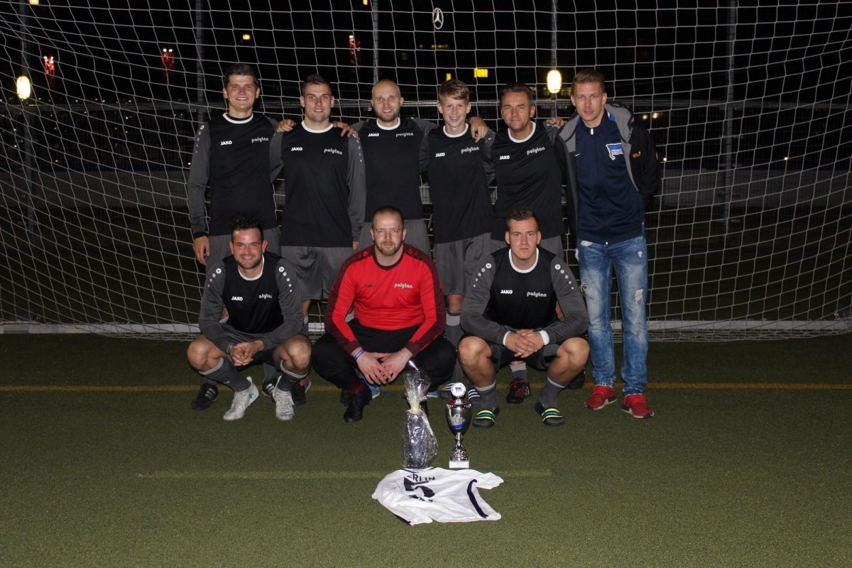 POLYTAN BEIM HERTHA BSC SPONSOREN CUP IN BERLIN