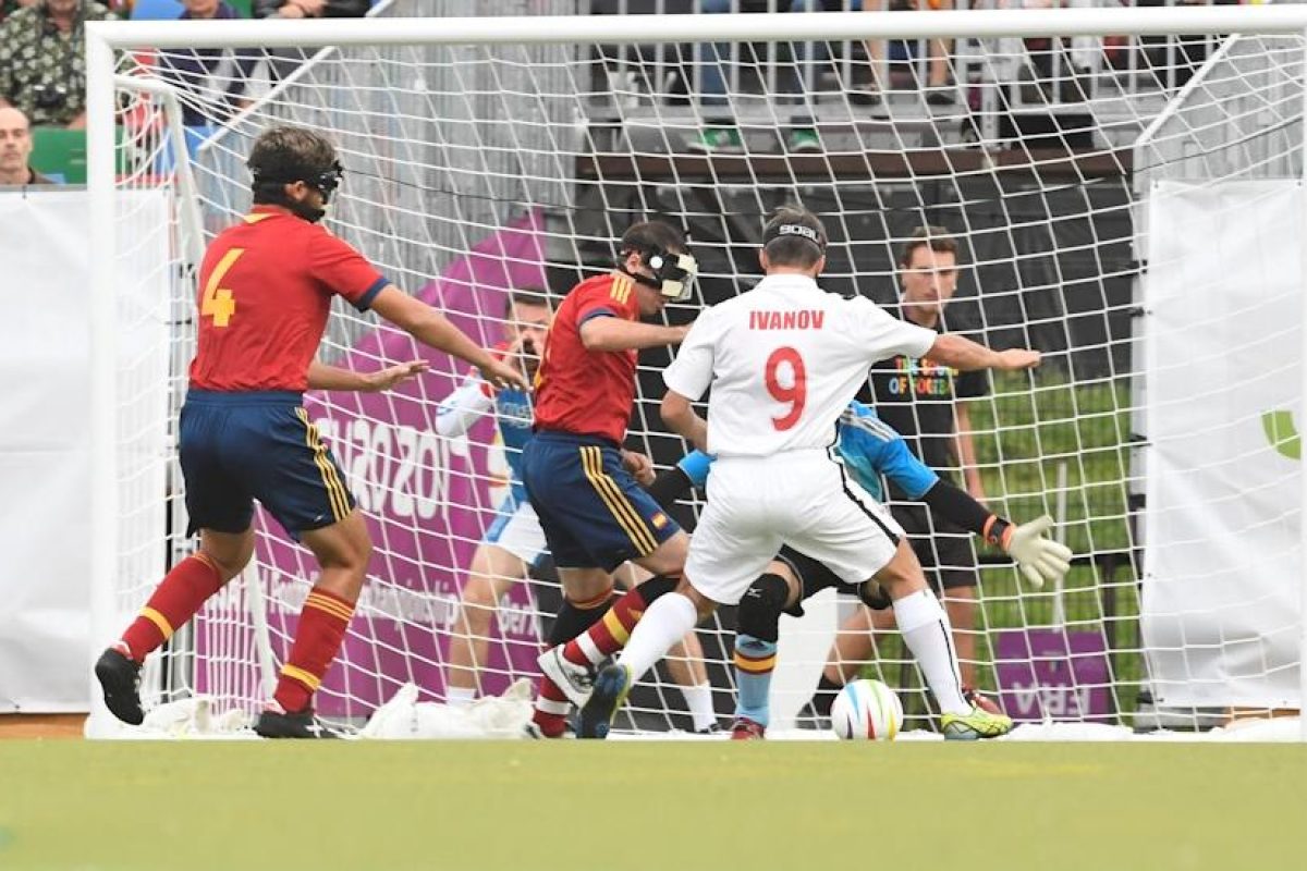 Polytan war offizieller Partner der Blindenfußball-EM in Berlin