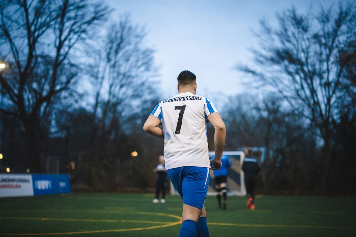 Eröffnung des Blindenfußballplatz des Hertha BSC