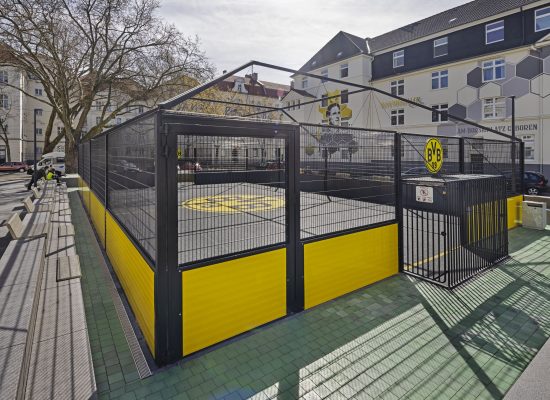 BVB Soccer Court, Borsigplatz, Dortmund