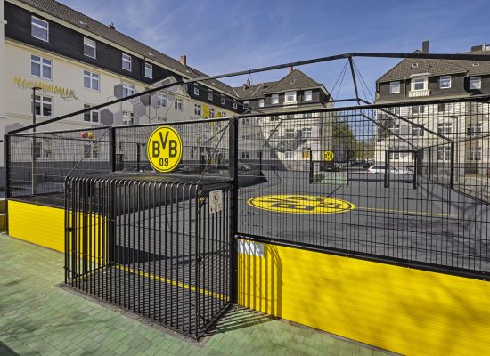 BVB Soccer Court, Borsigplatz, Dortmund