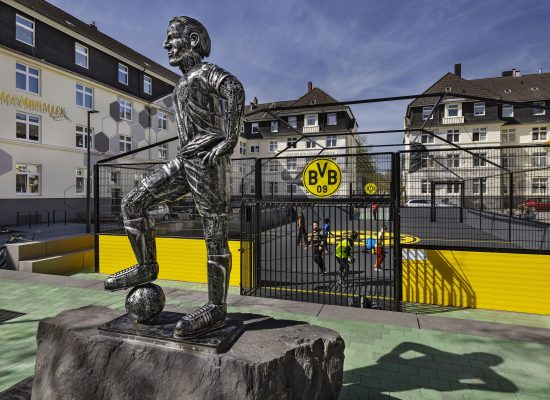 BVB Soccer Court, Borsigplatz, Dortmund