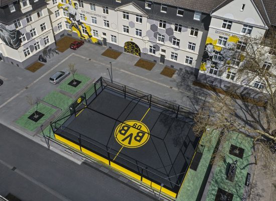 BVB Soccer Court, Borsigplatz, Dortmund