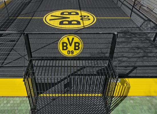 BVB Soccer Court, Borsigplatz, Dortmund