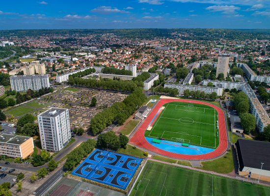 Complexe Sportif Auguste Renoir, Ermont