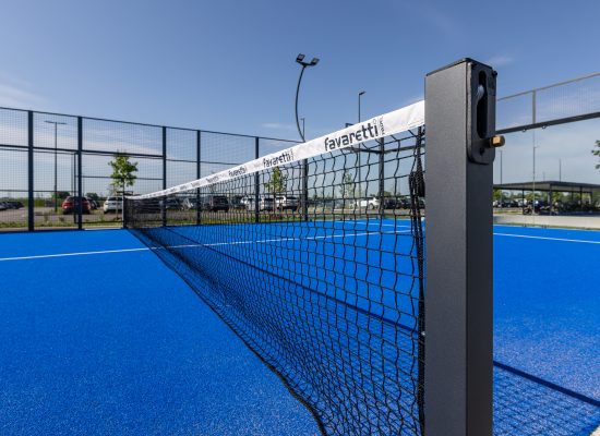 Padel Court at Wack Group