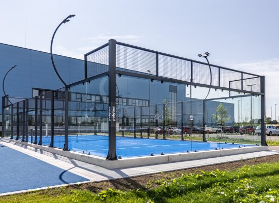 Padel Court at Wack Group