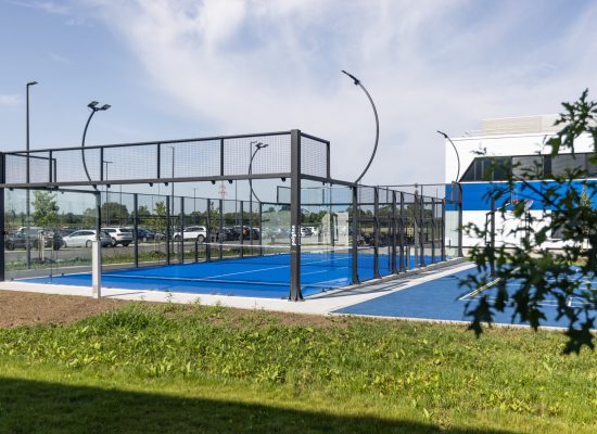 Padel Court at Wack Group